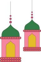 Ramadhan vector ontwerp kunst illustratie