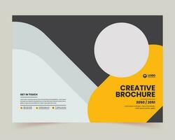 professioneel zakelijke bedrijf brochure, creatief bedrijf, modern abstract ontwerp, gebruik het bedrijf presentaties, boekje sjabloon, boek omslag, folder ontwerp, meerdere pagina's ontwerp vector