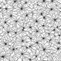 bloemen naadloos patroon. diagonaal bloem lijnen patroon achtergrond. vlak abstract bloem lijnen patroon. Rechtdoor strepen structuur achtergrond. lijn patroon vector illustratie achtergrond.