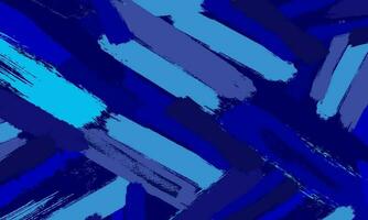 blauw abstract grunge patroon achtergrond ontwerp vector