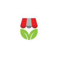 online winkel natuur biologisch logo vector modern toepassing