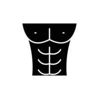 sixpack icoon. solide icoon vector