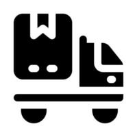 levering vrachtauto icoon voor uw website, mobiel, presentatie, en logo ontwerp. vector