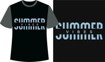 zomer stijl boeiend t-shirt ontwerpen. zomer vector grafiek