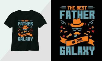 vader dag t-shirt en kleding ontwerp concept. vector afdrukken, typografie, poster, embleem, festival