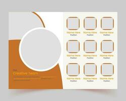 bedrijf profiel, presentaties, a4, omslag, sjabloon lay-out ontwerp met Hoes bladzijde voor bedrijf profiel, brochure, tijdschrift, boek, jaar- rapport, brochures, folder vector