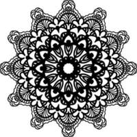 Indisch mandala ontwerp vrij downloaden vector