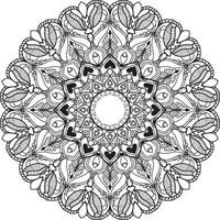 Arabisch mandala vrij downloaden vector