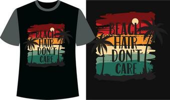 zomer stijl boeiend t-shirt ontwerpen. zomer vector grafiek