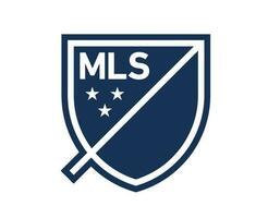 mls Verenigde Staten van Amerika Amerikaans voetbal logo blauw symbool abstract ontwerp vector illustratie