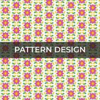 nieuw modern naadloos patroon ontwerp vector
