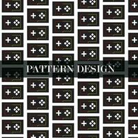 naadloos patroon ontwerp. vector