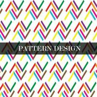 meetkundig patroon ontwerp. vector