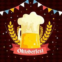 oktoberfeest festival illustratie vector