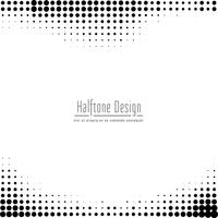 Abstracte halftone ontwerpachtergrond vector