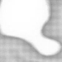 Abstracte halftone achtergrond vector