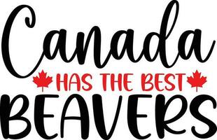 gelukkig Canada dag, Canada dag ontwerp, esdoorn- blad klem kunst, juli eerste viering, Canada dag decoratie, vector