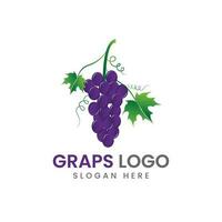 grappen logo ontwerp sjabloon vector illustratie