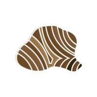 hout logo, hout lagen en natuurlijk vezels ontwerp, timmerman vector, hout gereedschap vector