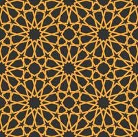 mashrabiya arabesk Arabisch naadloos patroon vector