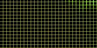 lichtgroene gele vectorachtergrond met rechthoeken kleurrijke illustratie met gradiëntrechthoeken en vierkantenpatroon voor websites bestemmingspagina's vector