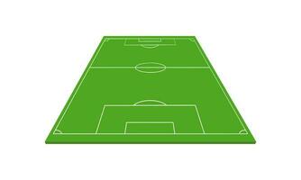voetbal veld- of Amerikaans voetbal veld. perspectief elementen. vector illustratie.