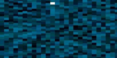 donkerblauw vectorpatroon in vierkante stijl kleurrijke illustratie met gradiëntrechthoeken en vierkantenontwerp voor uw bedrijfsbevordering vector