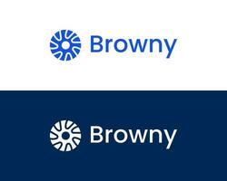 browser logo pictogrammen, browser logo ontwerp vector