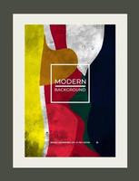 minimalistische kleurrijke schone moderne abstracte vector illustratie achtergrond met geschikt voor boeken covers brochures flyers sociale berichten enz