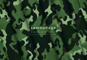 camouflage achtergrond textiel uniform vector beeld