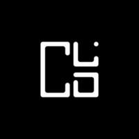 cld brief logo creatief ontwerp met vector grafisch, cld gemakkelijk en modern logo. cld luxueus alfabet ontwerp
