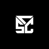 csc brief logo creatief ontwerp met vector grafisch, csc gemakkelijk en modern logo. csc luxueus alfabet ontwerp