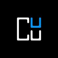 cuu brief logo creatief ontwerp met vector grafisch, cuu gemakkelijk en modern logo. cuu luxueus alfabet ontwerp
