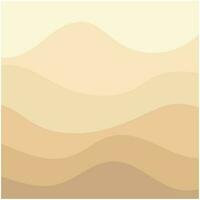 gemakkelijk abstract zand achtergrond met bruin kleur combinatie, strand woestijn, boek omslag, behang, vector