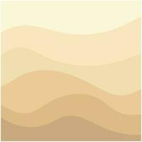 gemakkelijk abstract zand achtergrond met bruin kleur combinatie, strand woestijn, boek omslag, behang, vector