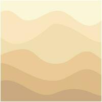 gemakkelijk abstract zand achtergrond met bruin kleur combinatie, strand woestijn, boek omslag, behang, vector