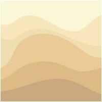 gemakkelijk abstract zand achtergrond met bruin kleur combinatie, strand woestijn, boek omslag, behang, vector