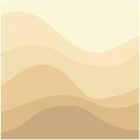 gemakkelijk abstract zand achtergrond met bruin kleur combinatie, strand woestijn, boek omslag, behang, vector