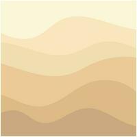 gemakkelijk abstract zand achtergrond met bruin kleur combinatie, strand woestijn, boek omslag, behang, vector