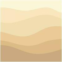 gemakkelijk abstract zand achtergrond met bruin kleur combinatie, strand woestijn, boek omslag, behang, vector