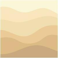 gemakkelijk abstract zand achtergrond met bruin kleur combinatie, strand woestijn, boek omslag, behang, vector