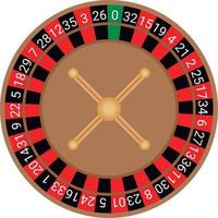 casino europese roulette vector