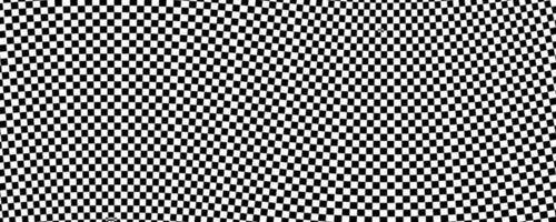 zwart wit geruit patroon vector