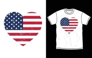 gelukkig 4e van juli t overhemd ontwerp, onafhankelijkheid dag t-shirt, ons veteraan overhemd ontwerp, Verenigde Staten van Amerika vlag, Amerikaans, citaten, typografisch t-shirt, ten volle bewerkbare en afdrukbare vector grafisch.