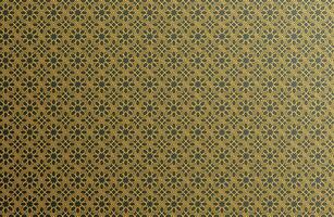 naadloos gouden kleur Arabisch patroon vector