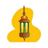 illustratie vector grafisch van de Ramadan lantaarn