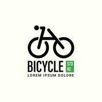 vector fiets logo sjabloon ontwerp