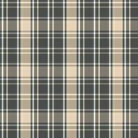 tartan plaid patroon buffel vector, stof achtergrond behang vector