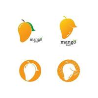 mango vector logo