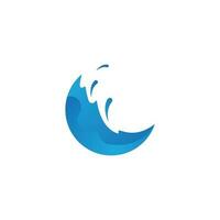 water plons logo vector